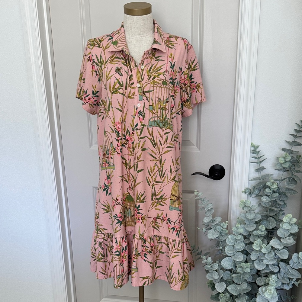 Joelle Polo Dress